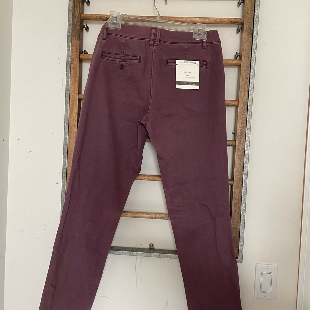 Pilcro and the Letterpress Hyphen Chinos - Size 27 relaxed boy fit straight leg